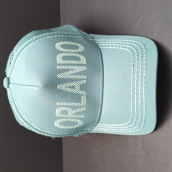 Robin Ruth Woman's Orlando FL Green Mesh, Snapback Hat. - Picture 2 of 10